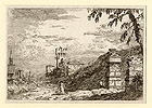Canaletto, Landscape 