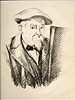 Cezanne,     Self-Portrait at the Easel