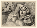 Matisse, Repos du Modèle