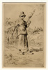 Millet, La Fileuse Auvergnate
