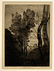Corot, Environs de Rome
