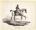 Géricault, Cheval Anglais