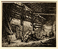 Ostade, The Barn