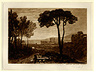 after Turner, In the Campagna