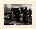 after Constable, Mill Stream 