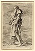Rosa, Woman Walking to the Left