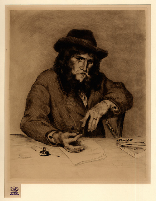 Bracquemond, Léon Cladel