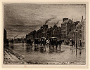 Buhot, Matinée d’Hiver