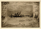 Buhot, Le Port aux Mouettes 