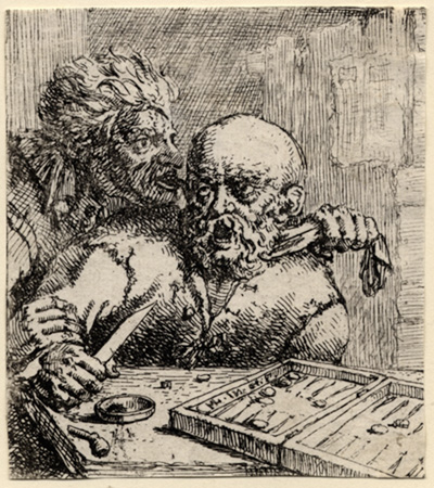 Laroon, The Quarrel 