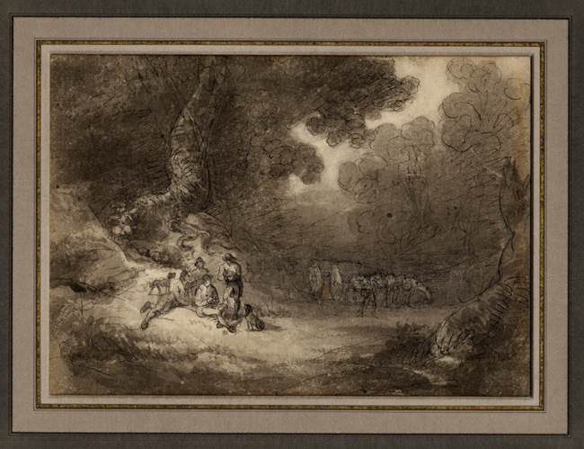 Morland, Peasants Resting 