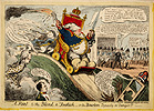 Cruikshank, Hint to the Blind