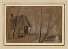Calvert, Cottage and Trees