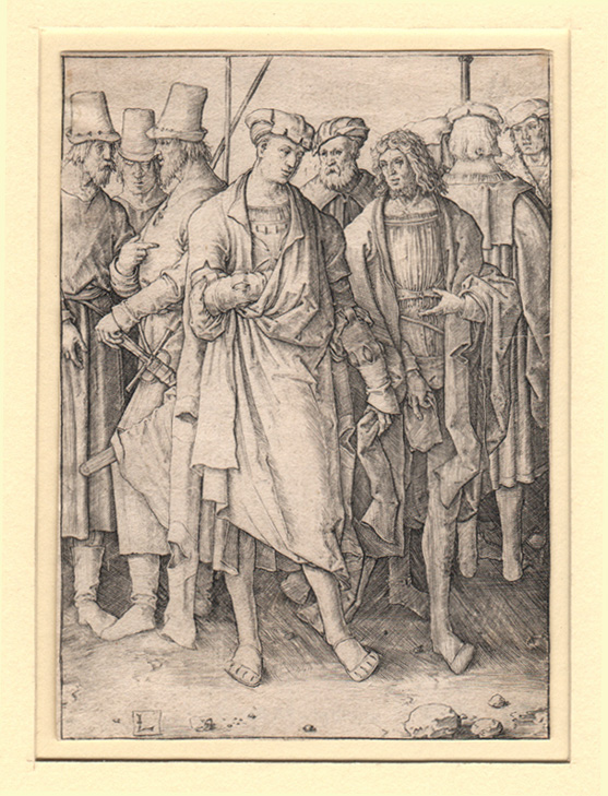 van Leyden, A Young Man 