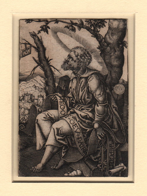 Claesz, St. Peter Seated 