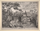 Collaert, Italian Landscape Collaert, Italian Landscape