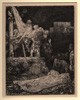 Rembrandt, The Descent Rembrandt, The Descent