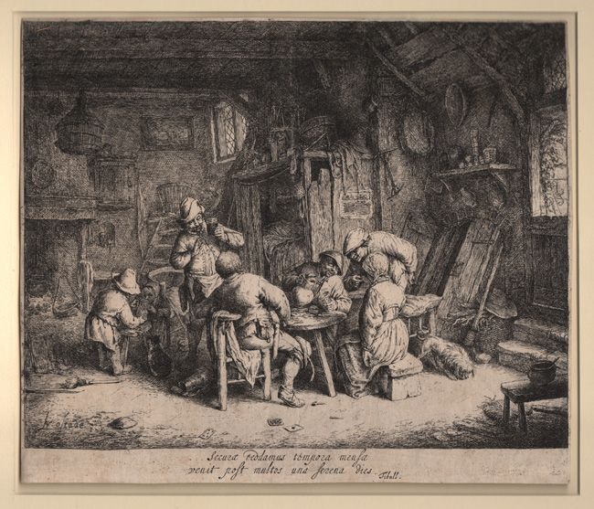 Van Ostade, The Breakfast