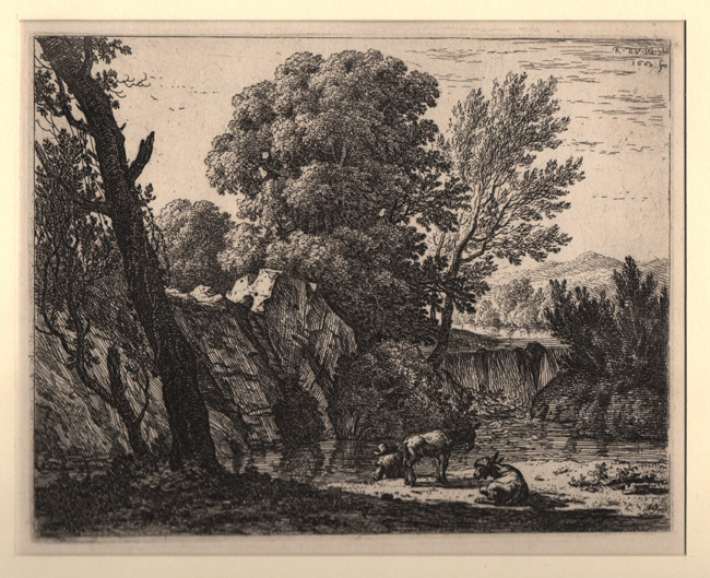 Dujardin, Man and Two Donkeys Dujardin, Man and Two Donkeys