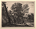 Dujardin, Man and Two Donkeys Dujardin, Man and Two Donkeys