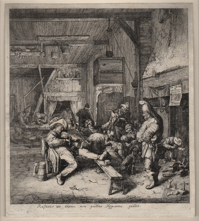 Dusart, The Violinist 