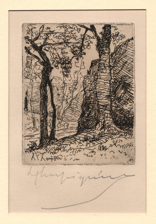Harpignies, Troncs d’Arbres Harpignies, Troncs d’Arbres