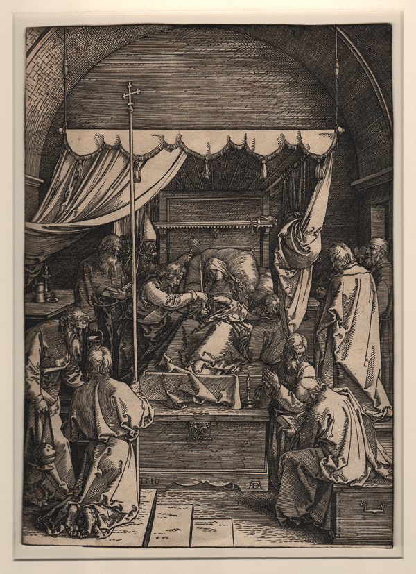 Dürer, The Death of the Virgin Dürer, The Death of the Virgin