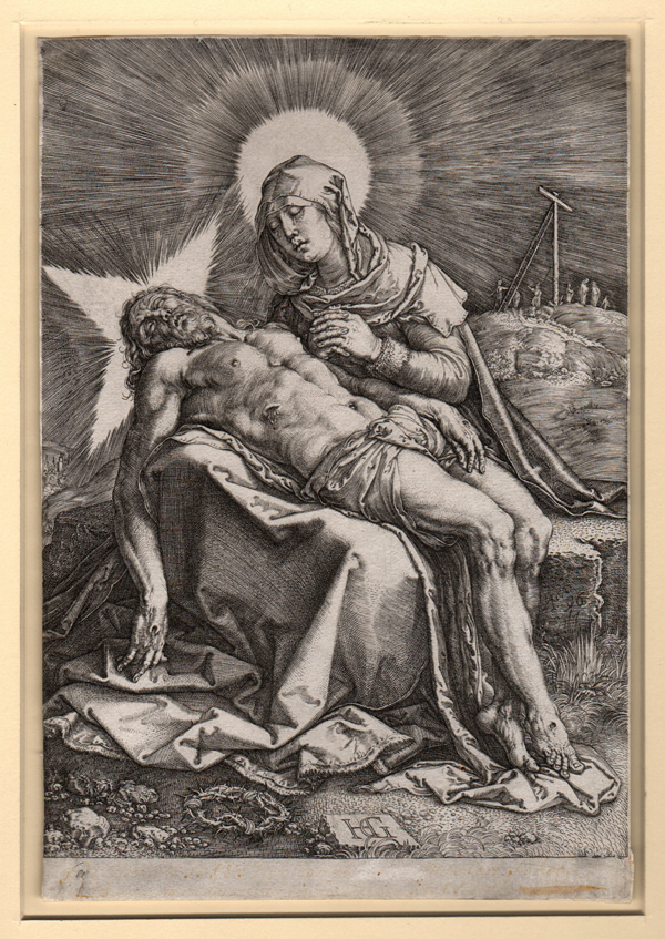 Goltzius, Pietà Goltzius, Pietà