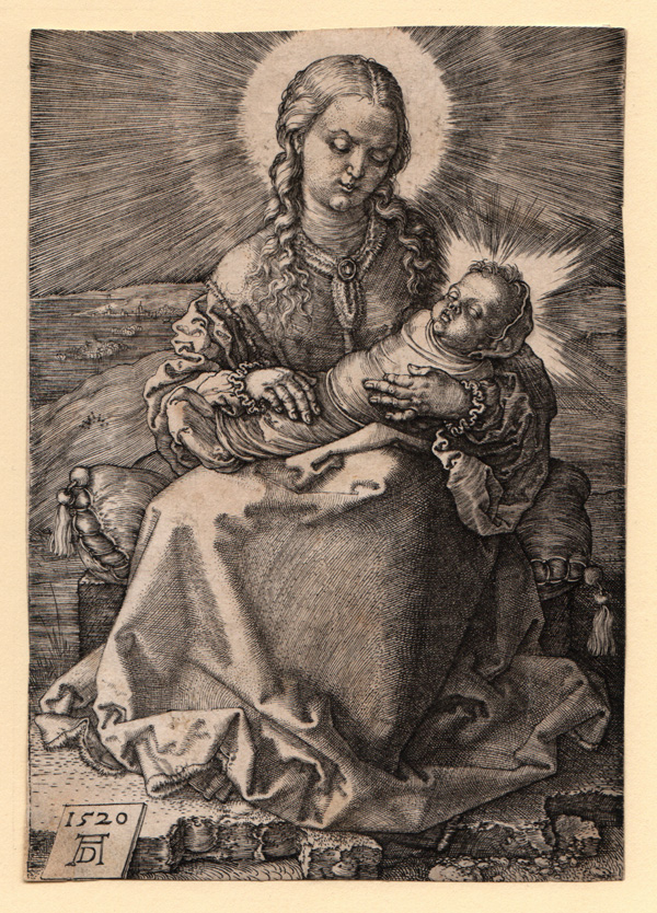 Dürer, The Virgin with the Swaddled Dürer, The Virgin with the Swaddled