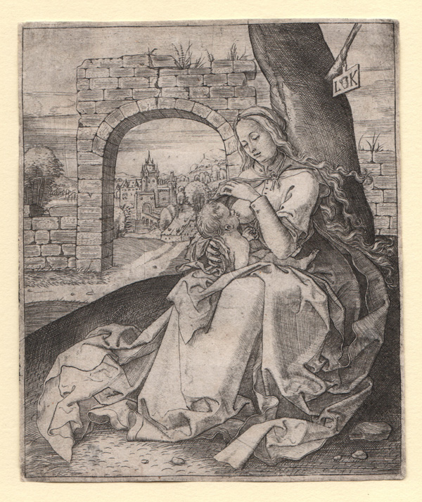 Krug, Madonna and Child Krug, Madonna and Child