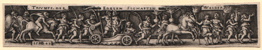 Beham, Triumph of the Noble