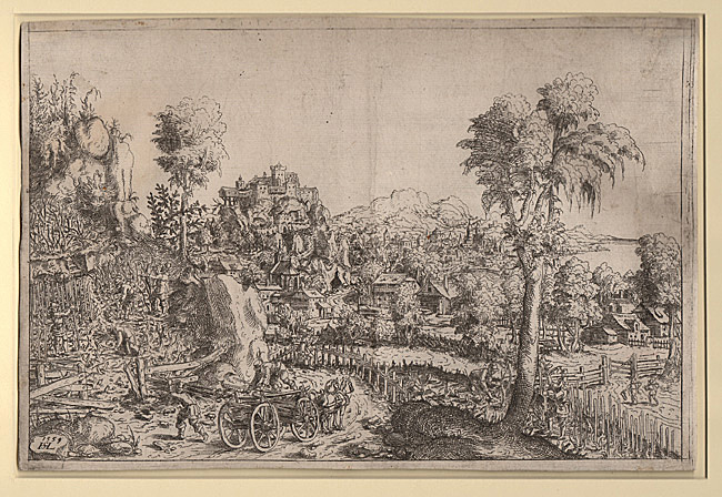 Lautensack, Landscape Lautensack, Landscape