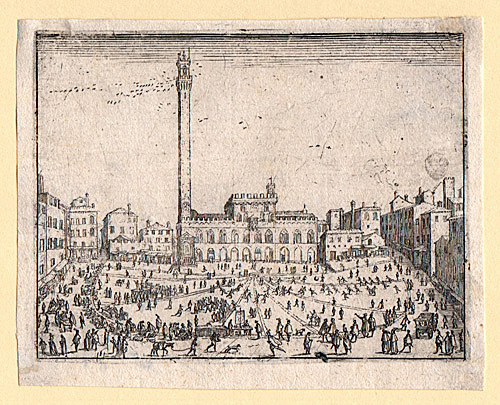 Callot, La Petite Place de Sienne 