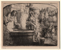 Rembrandt, Christ and the Woman 