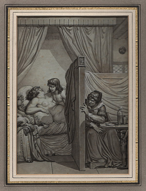Lafitte, An Amorous Couple 