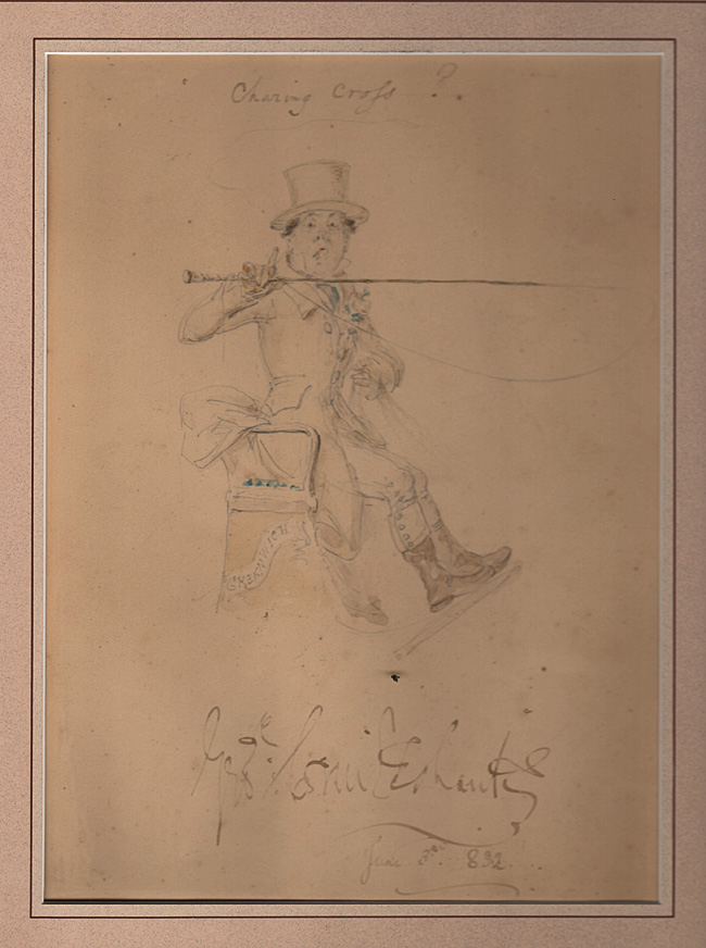Cruikshank, “Charing Cross?” Cruikshank, “Charing Cross?”