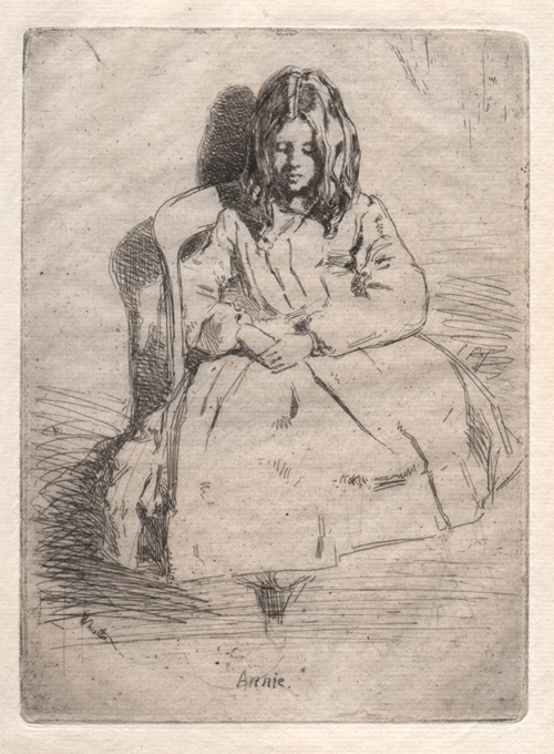 Whistler, Annie, Seated Whistler, Annie, Seated