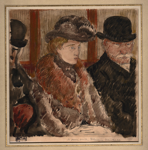 Laboureur, January in the Omnibus