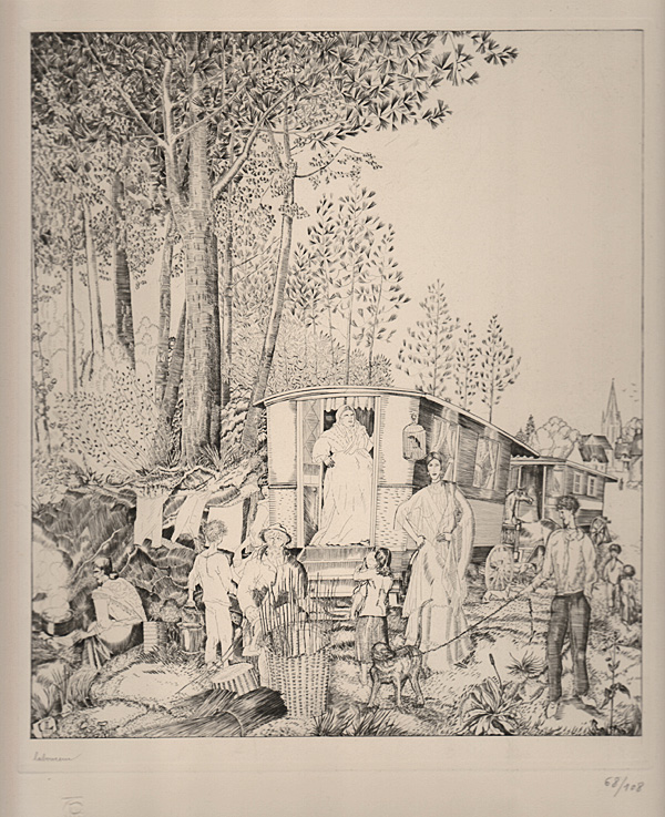 Laboureur, La Halte des Bohèmiens Laboureur, La Halte des Bohèmiens