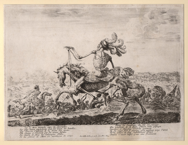 Della Bella, Death on the Battlefield Della Bella, Death on the Battlefield