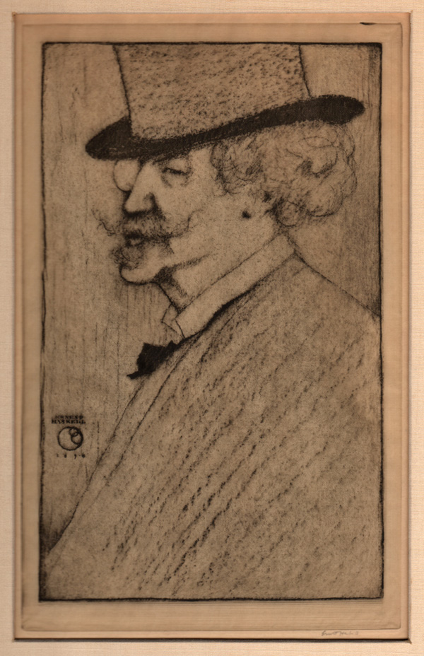 Haskell, Caricature of Whistler Haskell, Caricature of Whistler