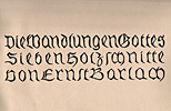 Barlach, Die Wandlungen Gottes