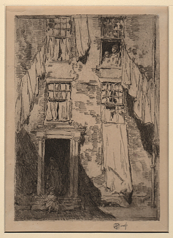 Hassam, Madonna of the North End Hassam, Madonna of the North End