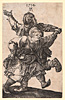 Dürer, Peasant Couple Dancing