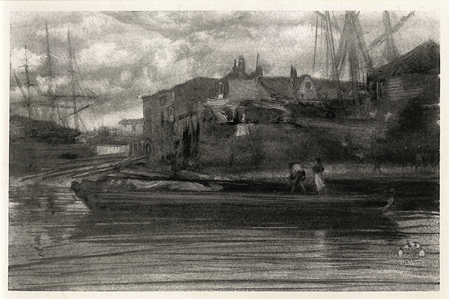 Whistler, Limehouse