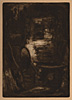 Higgins, Figure on the Stairs