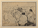 Laboureur, Flower Sellers, London
