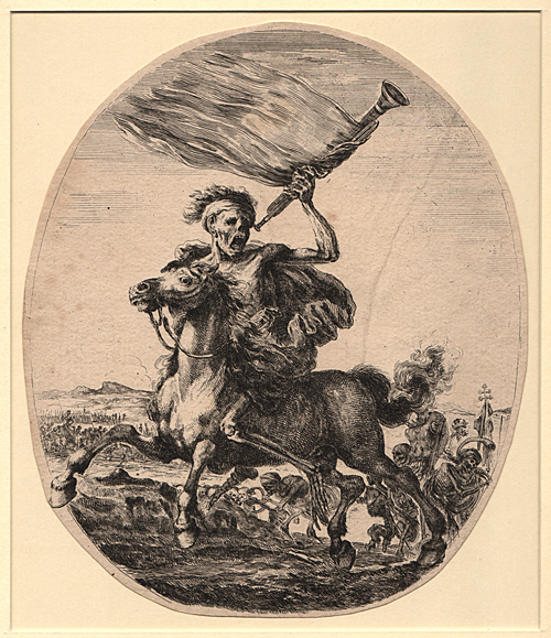 Della Bella, Death on Horseback Della Bella, Death on Horseback