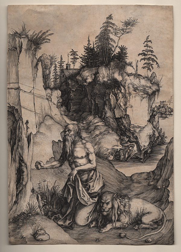 Dürer, Saint Jerome Dürer, Saint Jerome