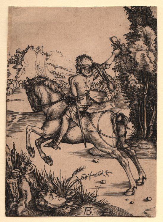 Dürer, The Little Courier Dürer, The Little Courier